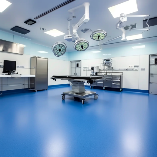 Anti static vinyl flooring in operation theatre India