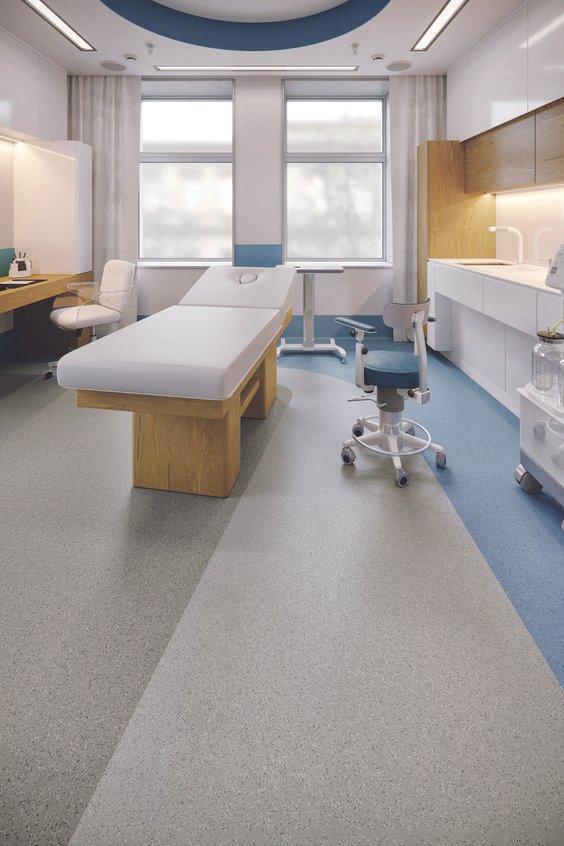 True Hues Rubber Sheet Flooring Hyderabad
