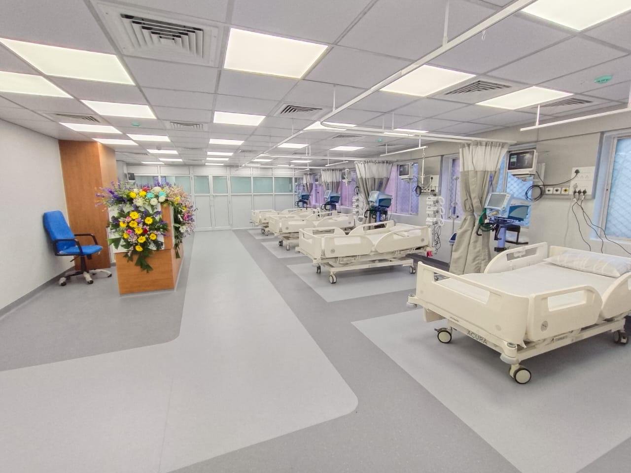 Healthcare flooring India